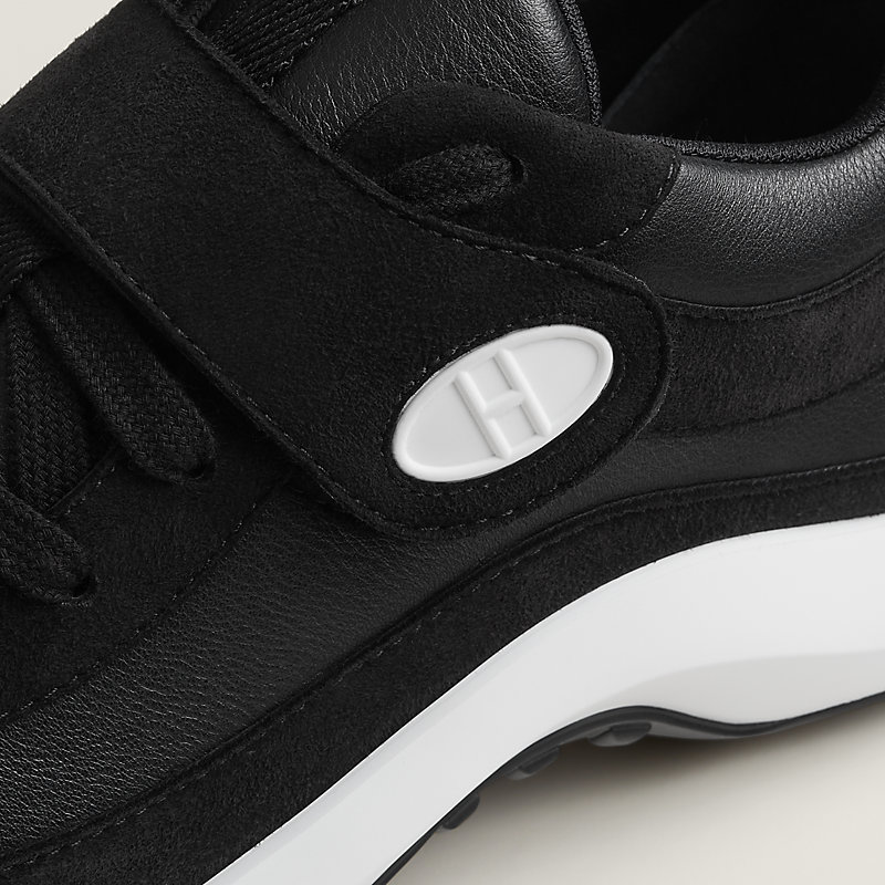 Loop sneaker - Black | Hermès Mainland China